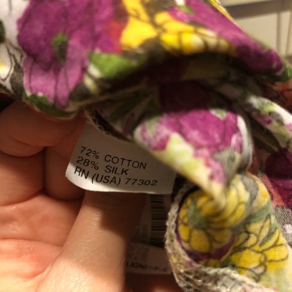 Zara floral top - Picture 7 of 7